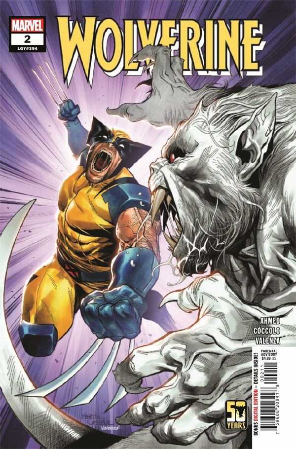 ComicList Previews - WOLVERINE #2  Post Image