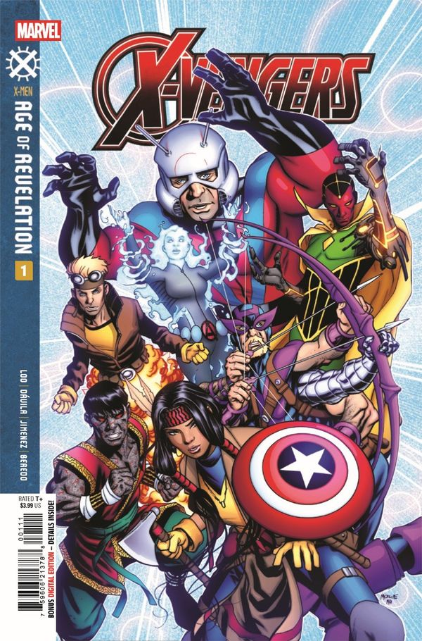 ComicList Previews - X-VENGERS #1 Post Image