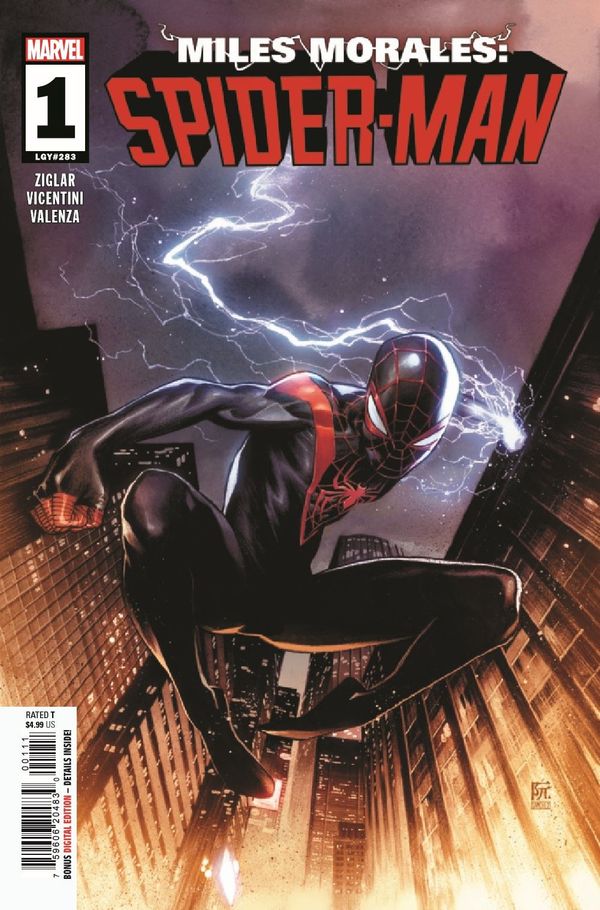 ComicList Previews- MILES MORALES: SPIDER-MAN... Post Image