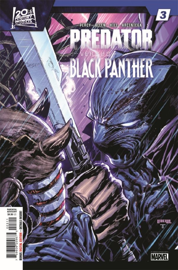 ComicList Previews - PREDATOR VS.... Post Image