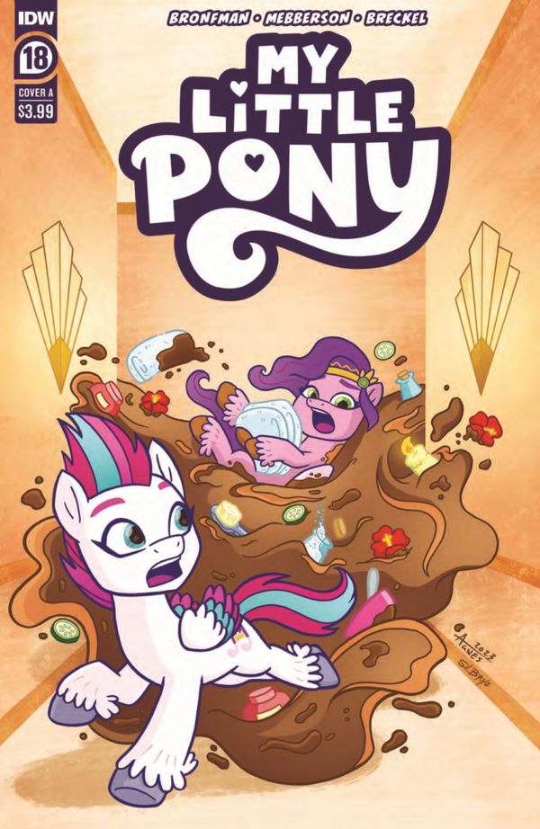ComicList Previews - MY LITTLE... Post Image