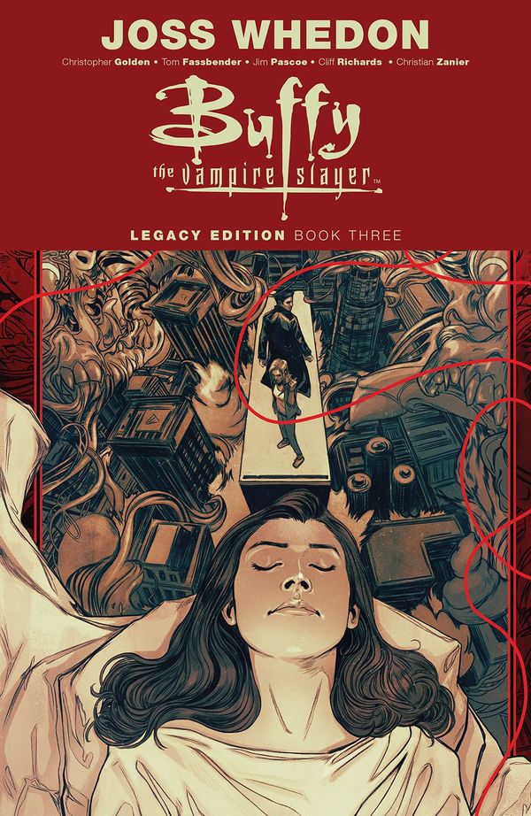 ComicList Previews: BUFFY THE VAMPIRE... Post Image