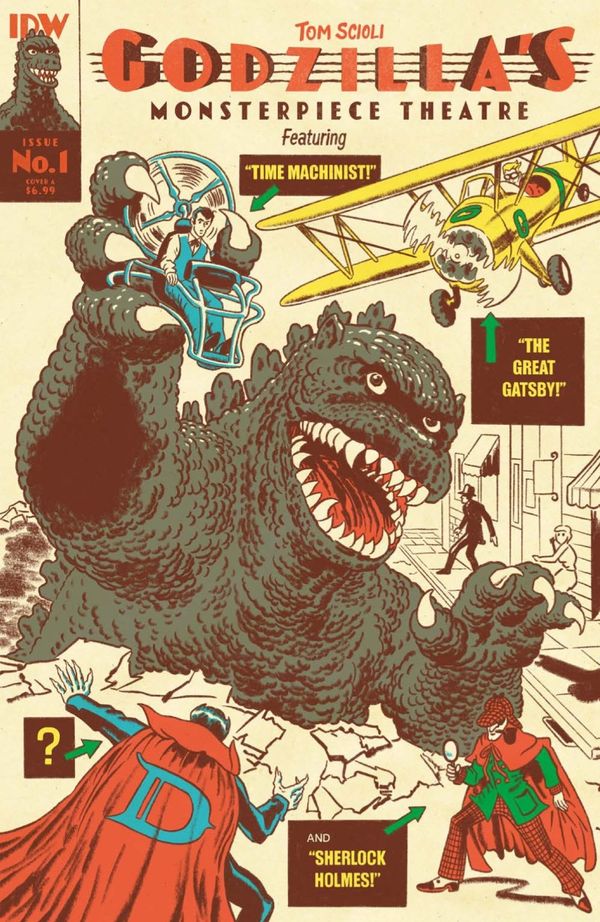 ComicList Previews - GODZILLA'S MONSTERPIECE... Post Image