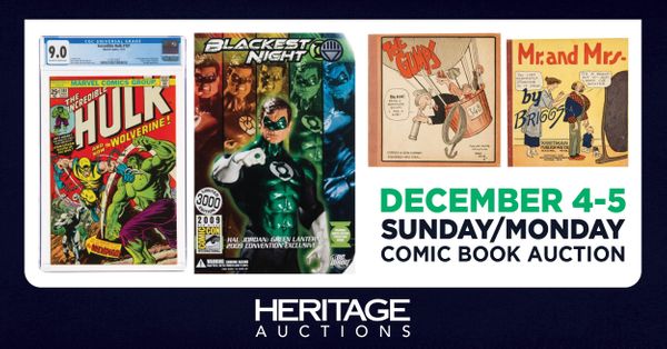 This Week's Picks for Heritage's... Post Image