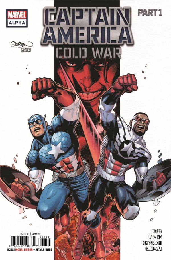 ComicList Previews - CAPTAIN AMERICA:... Post Image