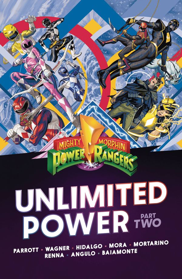 ComicList Previews - MIGHTY MORPHIN... Post Image