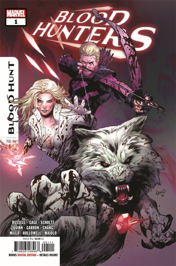 ComicList Previews - BLOOD HUNTERS... Post Image