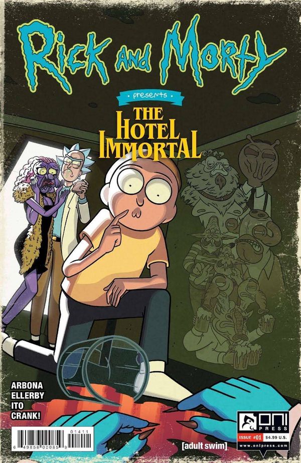 Rick And Morty check into... Post Image