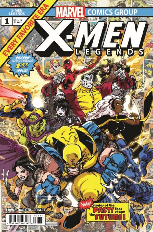 ComicList Previews: X-MEN LEGENDS #1 Post Image