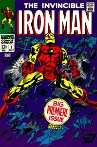 Cold comics: Iron Man #1