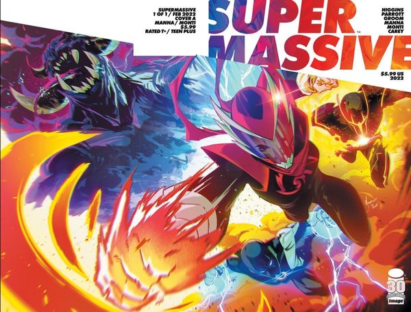 SUPERMASSIVE and ROGUE SUN expand... Post Image