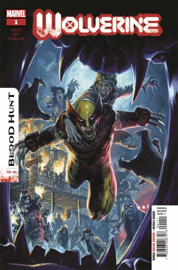 ComicList Previews - WOLVERINE: BLOOD... Post Image