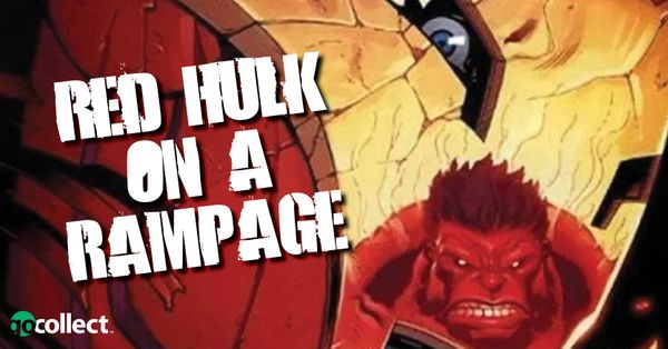 Red Hulk On a Rampage Post Image