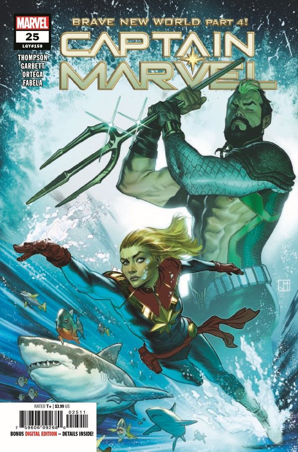 ComicList Previews: CAPTAIN MARVEL #25 Post Image