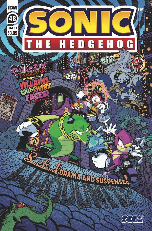 ComicList Previews: SONIC THE HEDGEHOG... Post Image