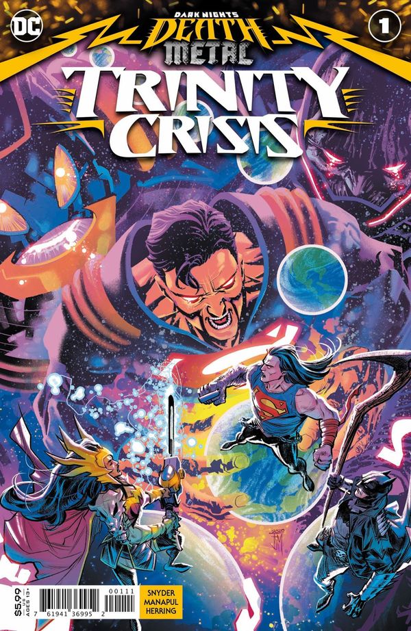 ComicList Previews: DARK NIGHTS DEATH... Post Image
