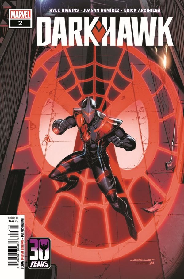 ComicList Previews: DARKHAWK #2 (OF... Post Image