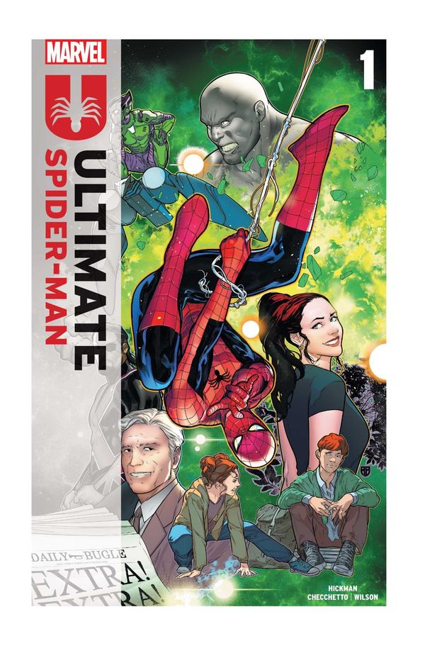 ULTIMATE SPIDER-MAN #1 to receive... Post Image