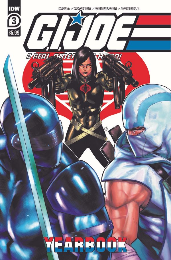 ComicList Previews: G.I. JOE A... Post Image