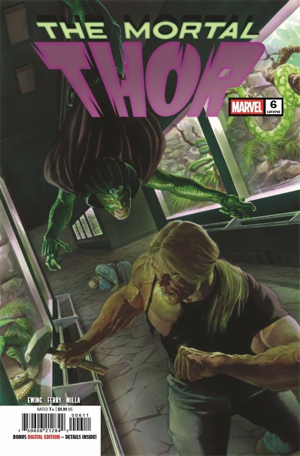 ComicList Previews - THE MORTAL... Post Image