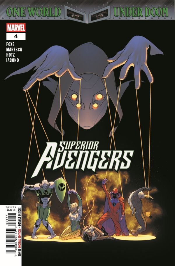ComicList Previews - SUPERIOR AVENGERS... Post Image