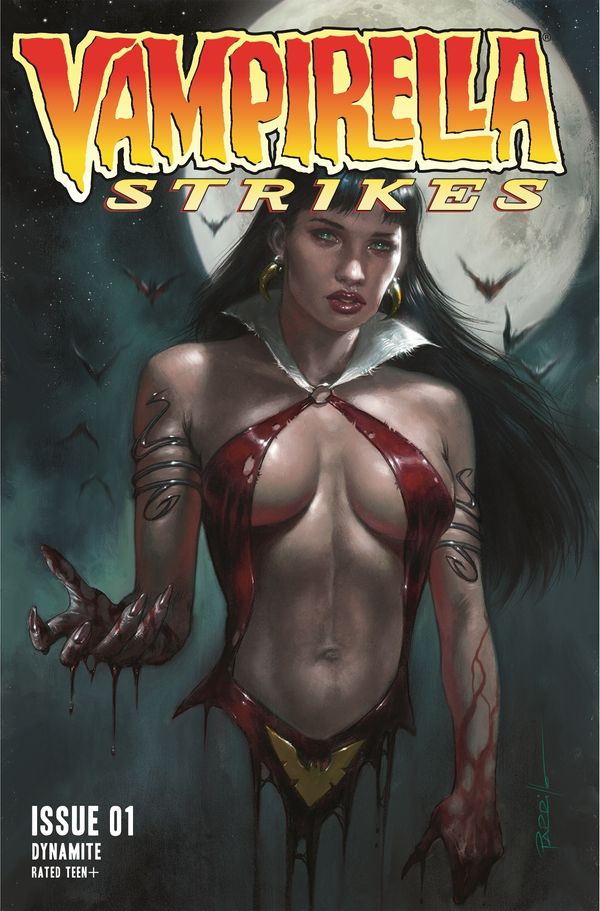 It's likely Vampirella will strike... Post Image