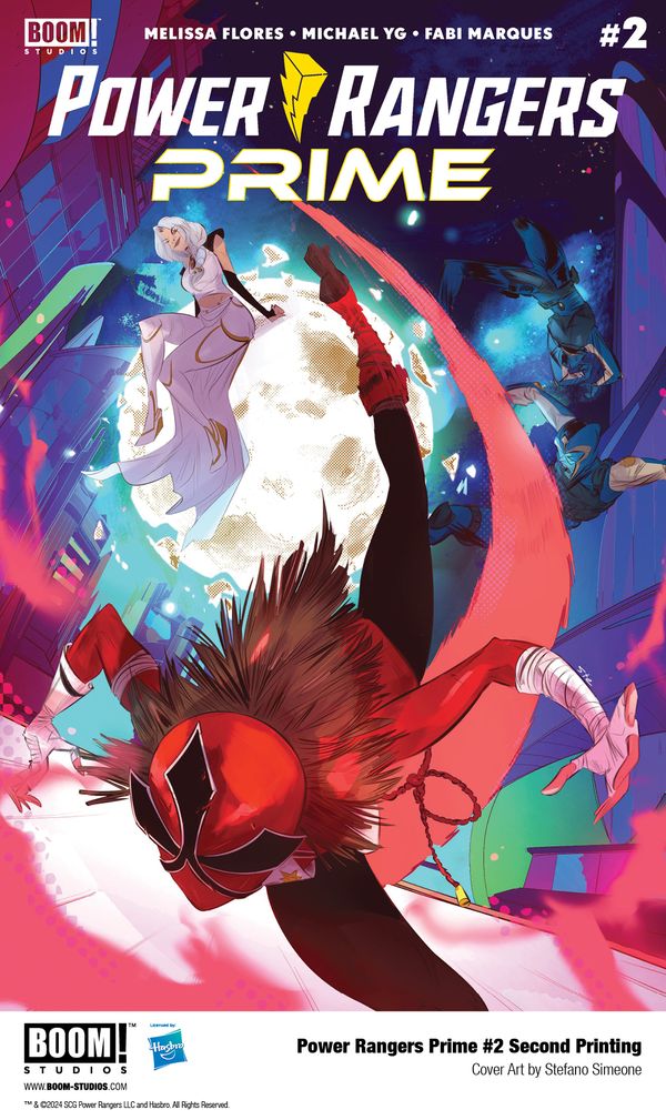 POWER RANGERS PRIME #2 returns... Post Image