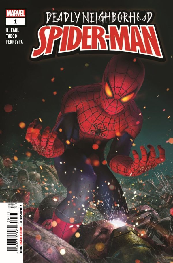 ComicList Previews: DEADLY NEIGHBORHOOD SPIDER-MAN... Post Image