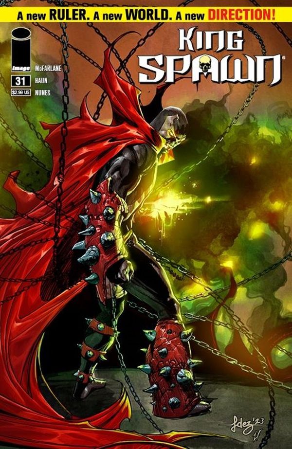 SPAWN #350 to initiate a... Post Image