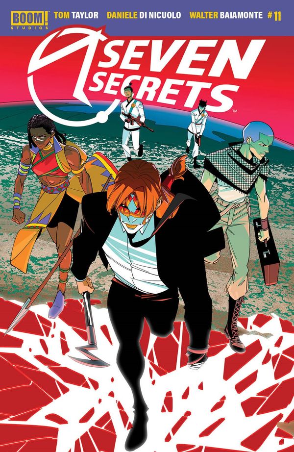ComicList Previews: SEVEN SECRETS #11 Post Image