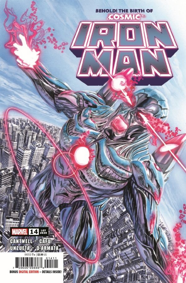 ComicList Previews: IRON MAN #14 Post Image