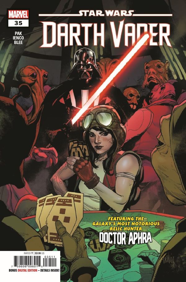 ComicList Previews - STAR WARS:... Post Image