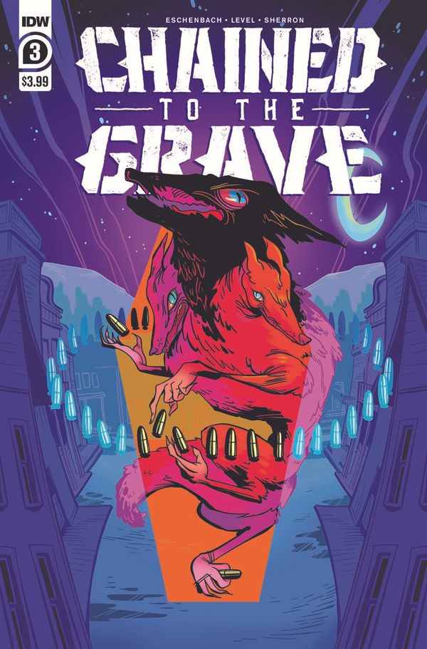 ComicList Previews: CHAINED TO THE... Post Image