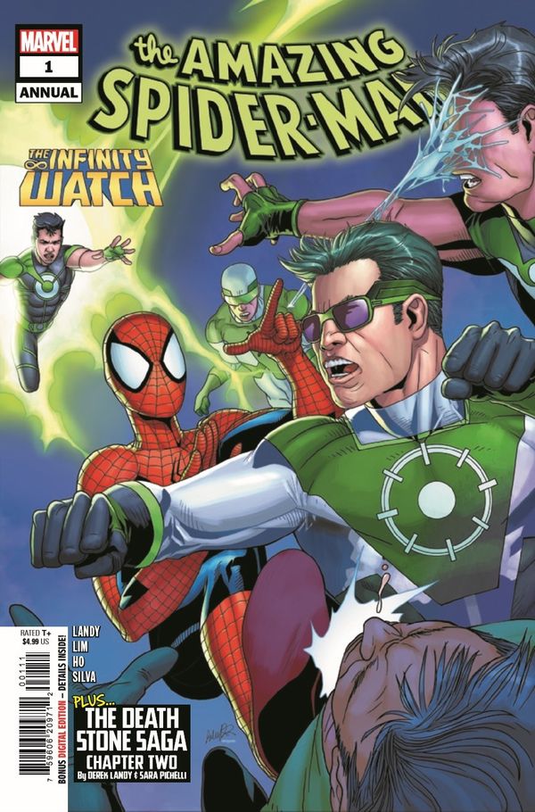 ComicList Previews - THE AMAZING... Post Image