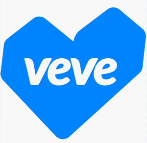 VeVe's Blue Heart / Collectibles Folder Logo