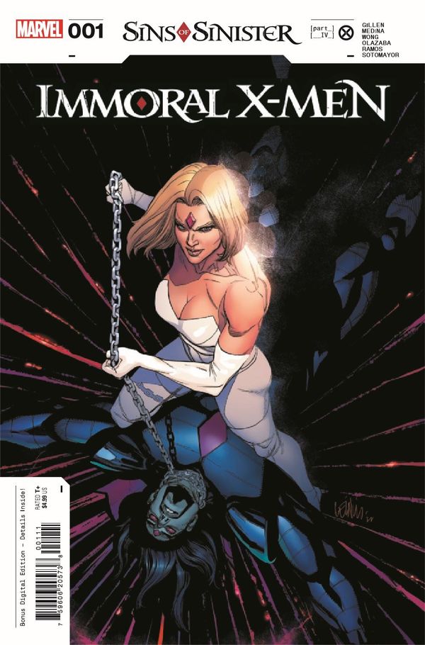 ComicList Previews - IMMORAL X-MEN... Post Image