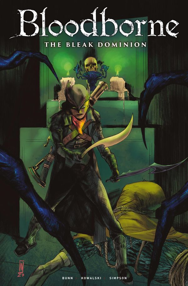 ComicList Previews - BLOODBORNE: THE... Post Image