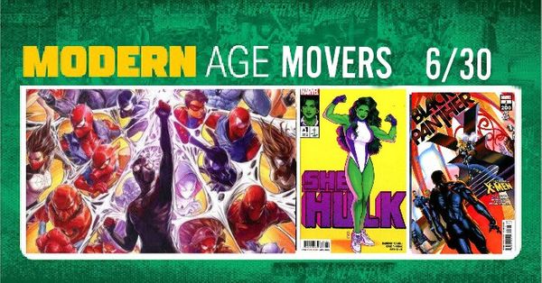Modern Comics: Biggest Movers June... Post Image