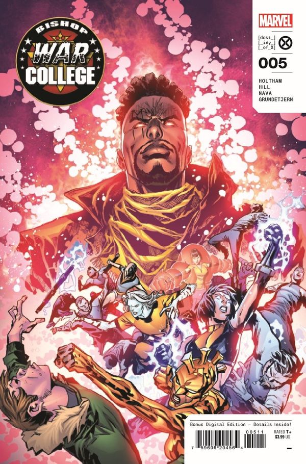 ComicList Previews - BISHOP: WAR... Post Image