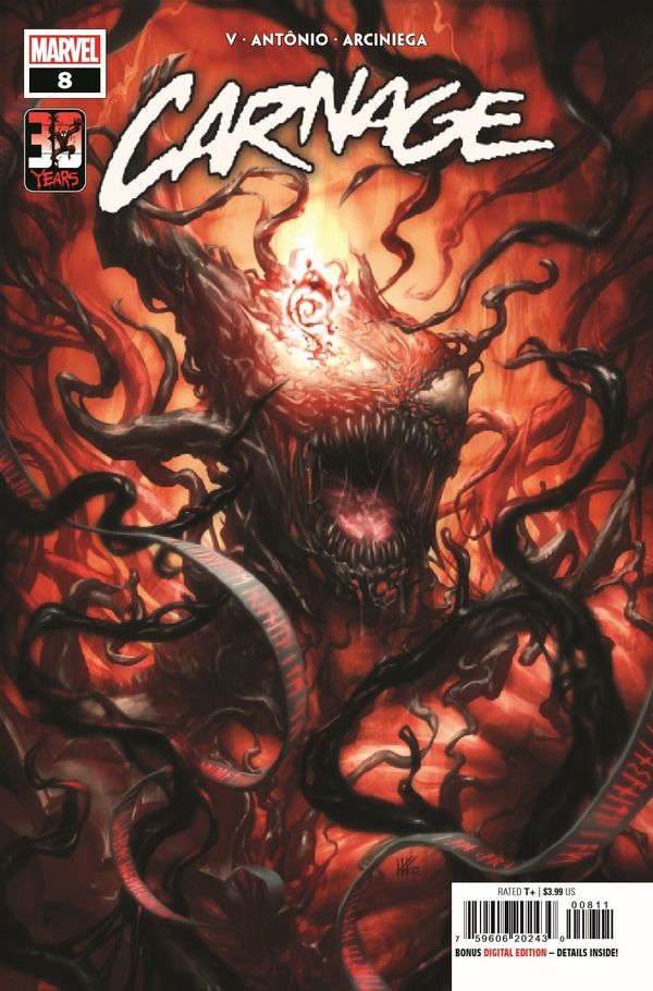 ComicList Previews - CARNAGE #8 Post Image