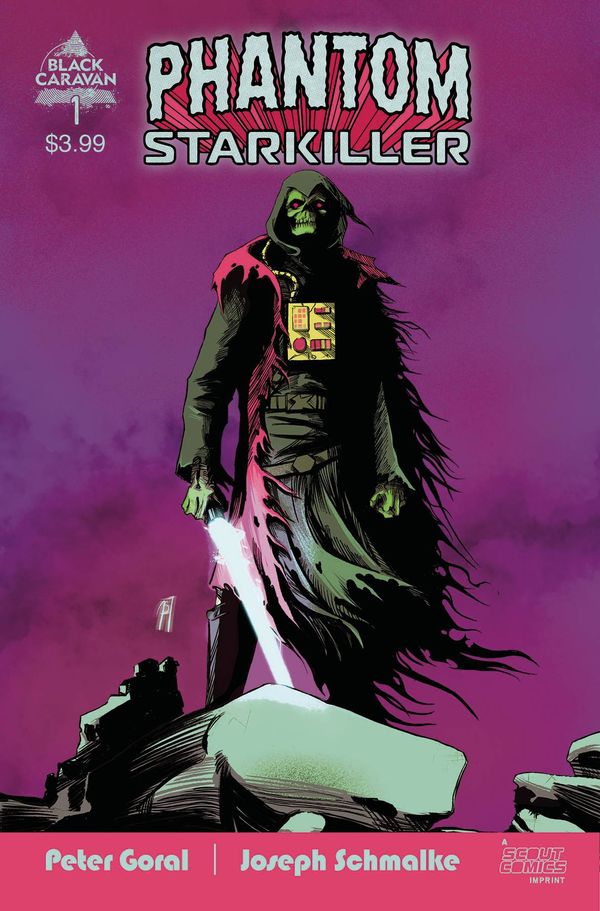 PHANTOM STARKILLER #1 returns with... Post Image