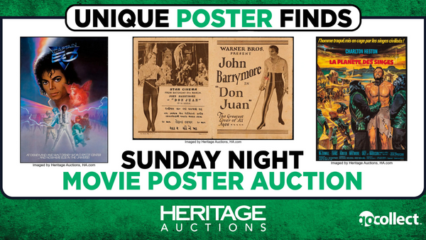 Unique Poster Finds at Heritage's... Post Image