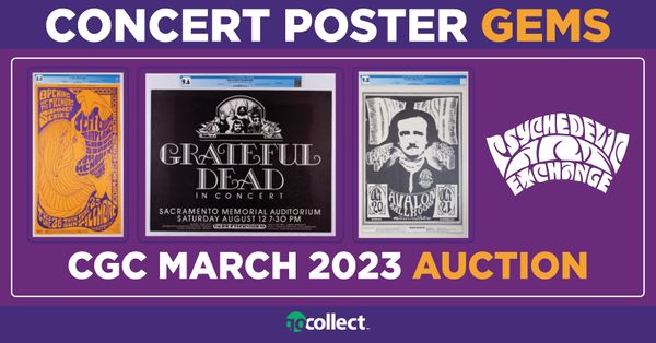Concert Poster Gems from Psychedelic... Post Image