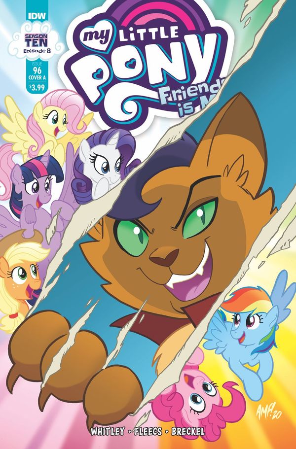 ComicList Previews: MY LITTLE PONY... Post Image