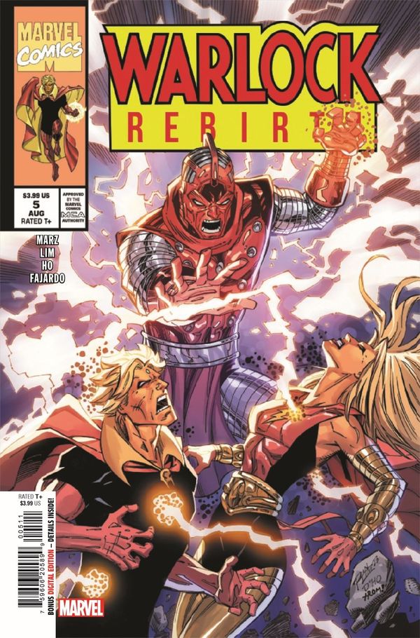 ComicList Previews - WARLOCK: REBIRTH... Post Image