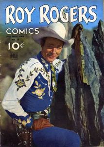Four Color 38 1st Roy Rogers 1st Photo Cover