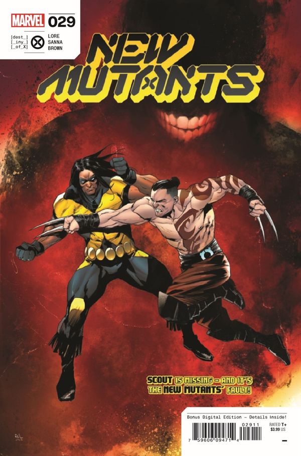 ComicList Previews: NEW MUTANTS #29 Post Image