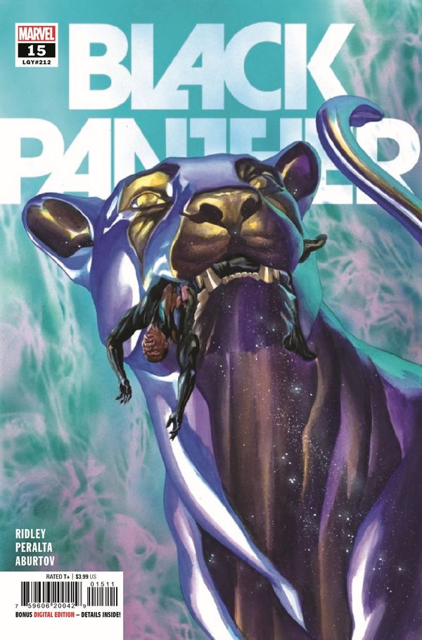 ComicList Previews - BLACK PANTHER... Post Image