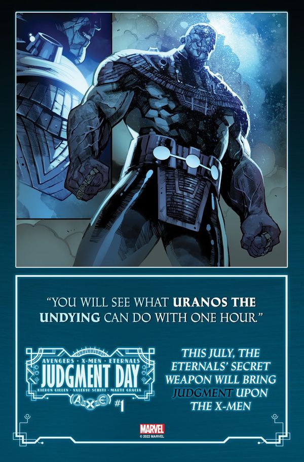 The Eternals' secret weapon against... Post Image