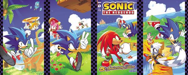 ComicList Previews - SONIC THE... Post Image